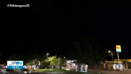 Tocantins tem previsão de tempestade e chuvas intensas