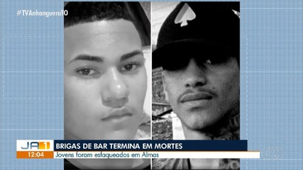 Dois jovens são mortos durante briga de bar no município de Almas