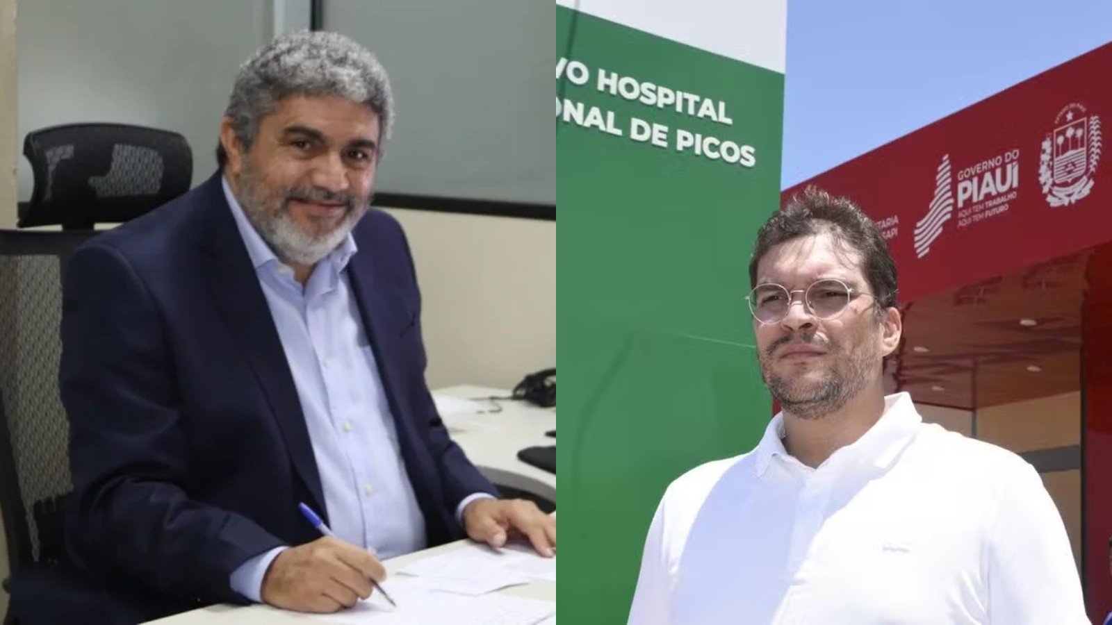 Novos secretários de Segurança e Saúde do Piauí tomam posse neste sábado (31) em Teresina 