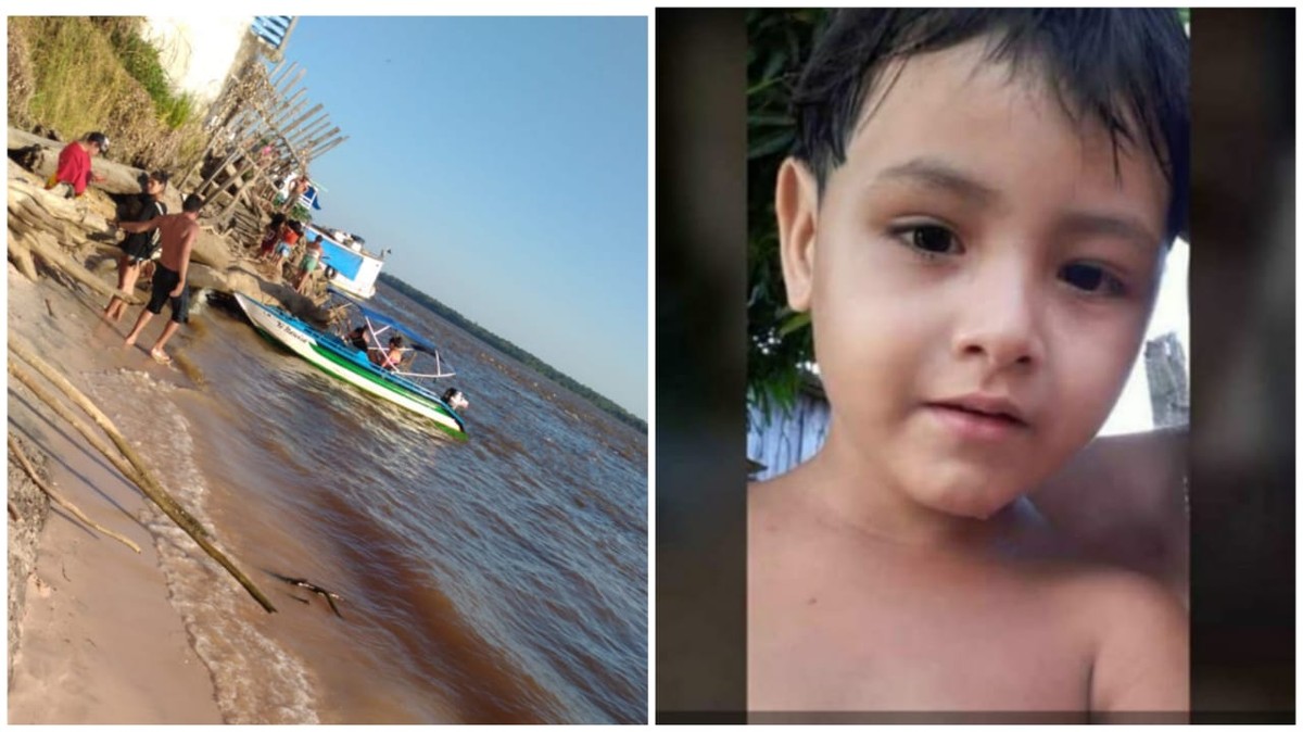 Criança Desaparece Nas águas Do Rio Amazonas Em Óbidos No Pará Durante Passeio Com A Família 5603