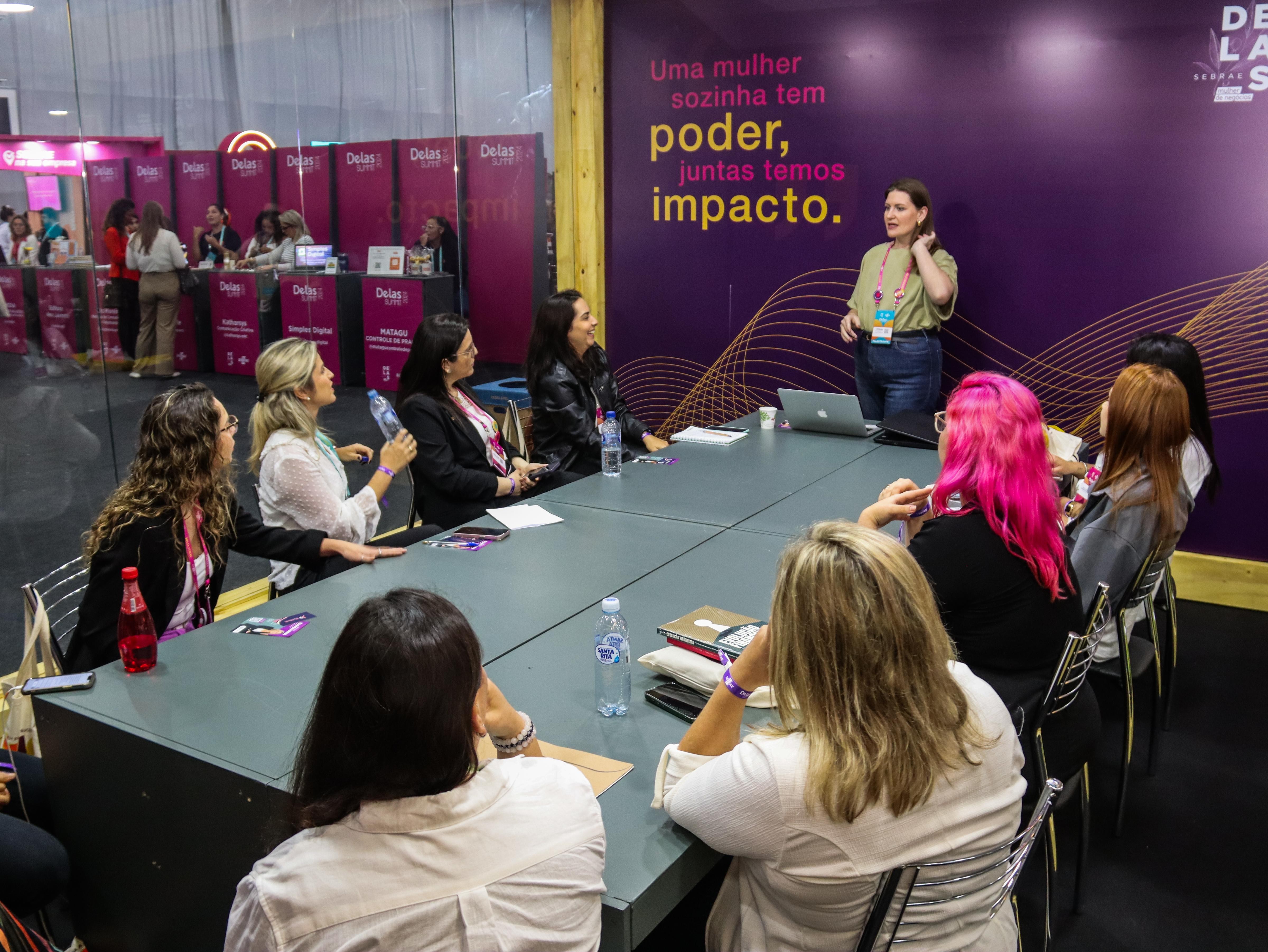 Da teoria à prática: workshops aceleram negócios liderados por mulheres