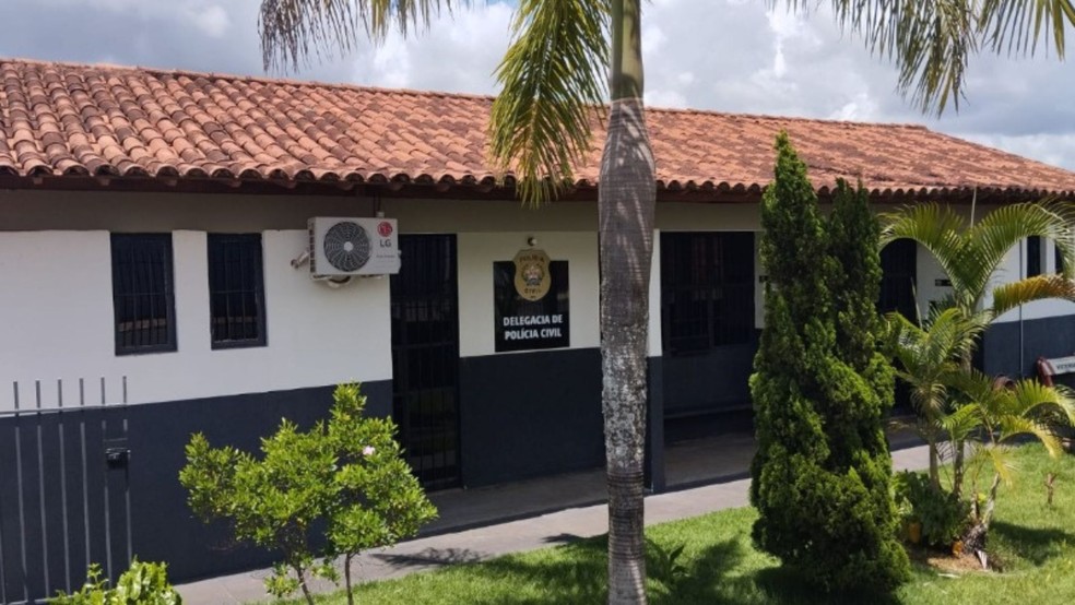 O tio se apresentou voluntariamente na delegacia de Polícia Civil de Rio Paranaíba — Foto: Polícia Civil/Divulgação