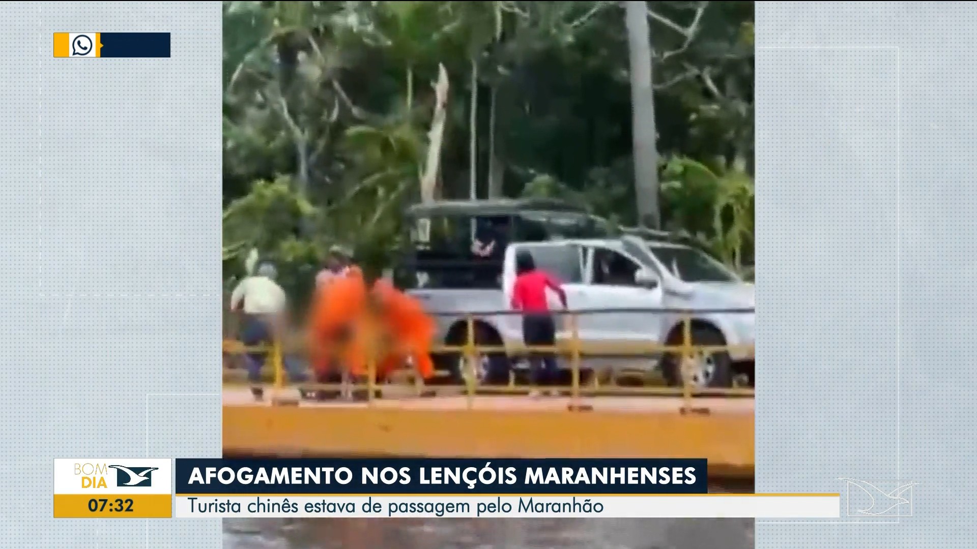 Turista chinês morre após se afogar  em lagoa nos Lençóis Maranhenses 