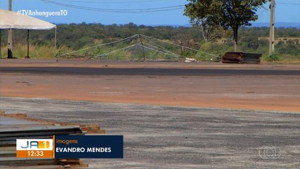 Estrutura do Arraiá da Capital começa a ser montada
