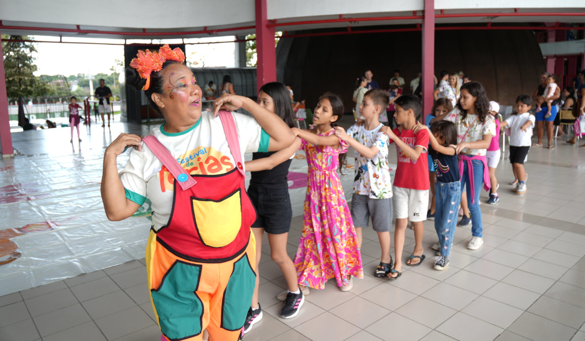 Agendamento para Festival de Férias em dez espaços culturais de Manaus acontece nos dias 19 e 26; saiba como