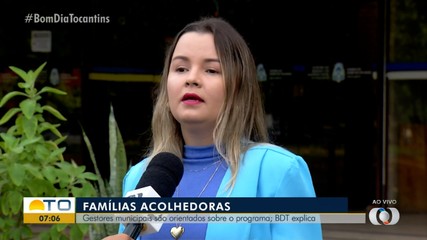 Gestores municipais são orientados sobre o programa Famílias Acolhedoras