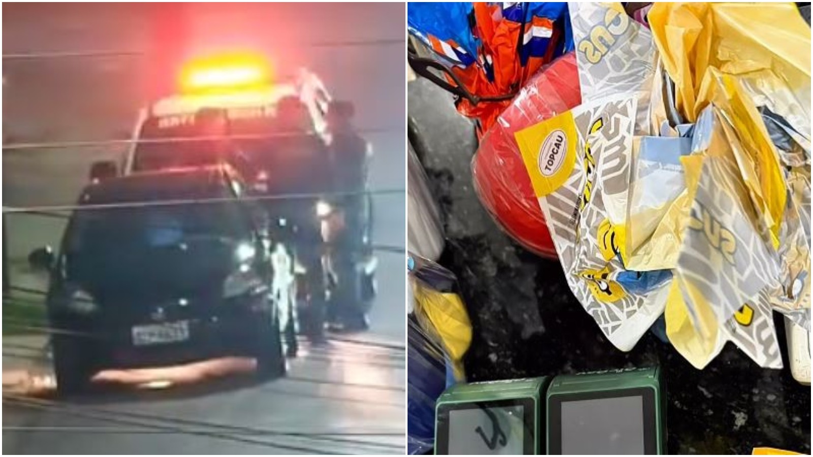 Cinco pessoas são presas em Fortaleza por furto de mais de 60 ovos de Páscoa e outros produtos