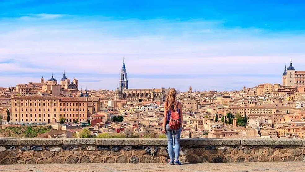 Os turistas estão evitando locais superlotados, em favor de regiões mais tranquilas e menos visitadas — Foto: Getty Images via BBC