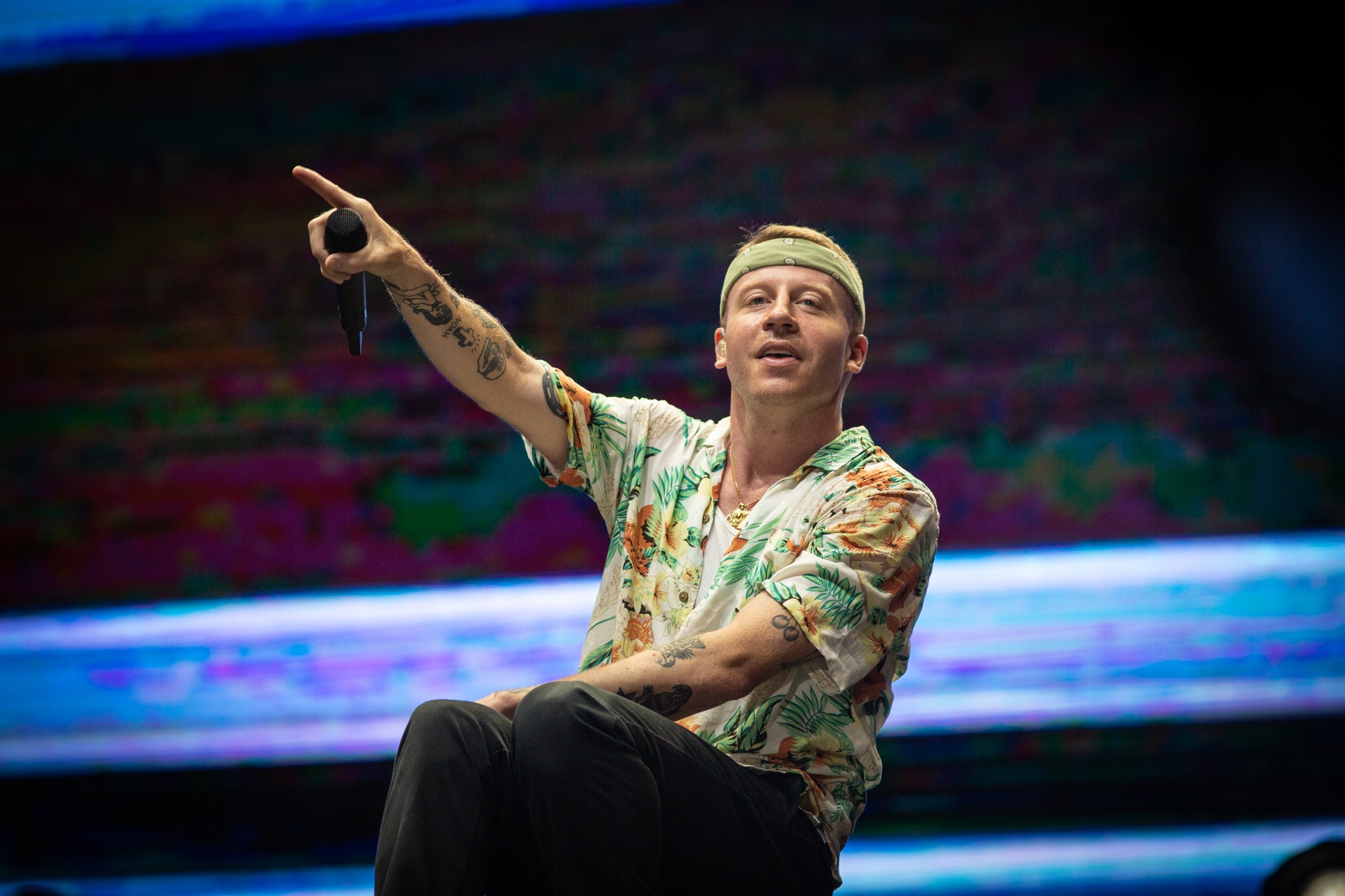 Macklemore é retirado de turnê de Ed Sheeran após discurso pró-Palestina 