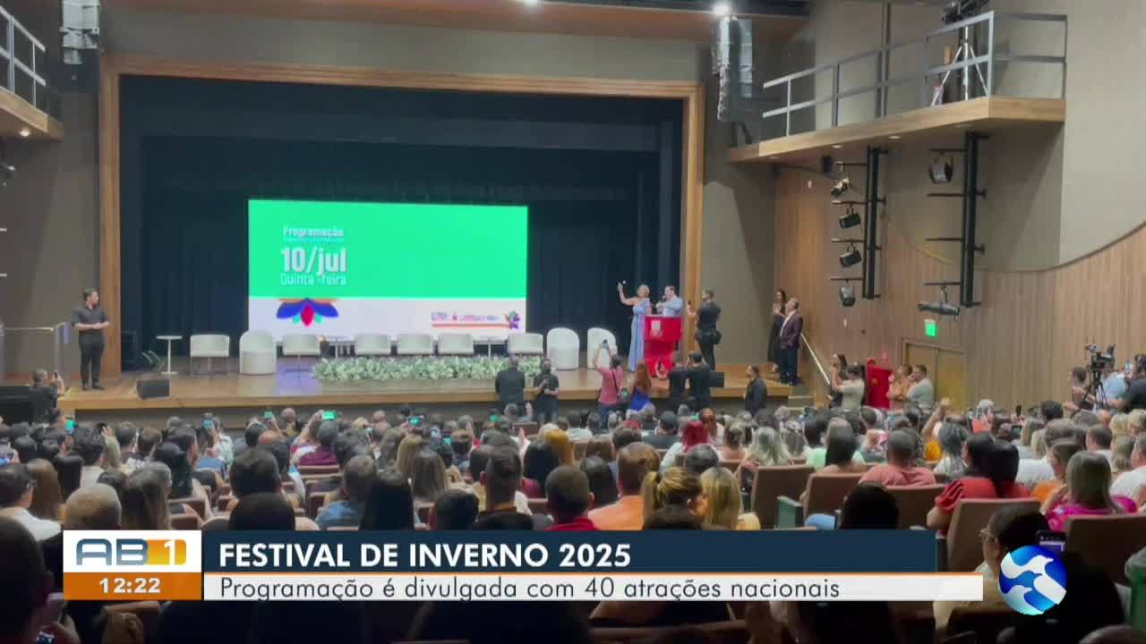 VÍDEOS: AB1 de quinta-feira, 13 de março de 2025