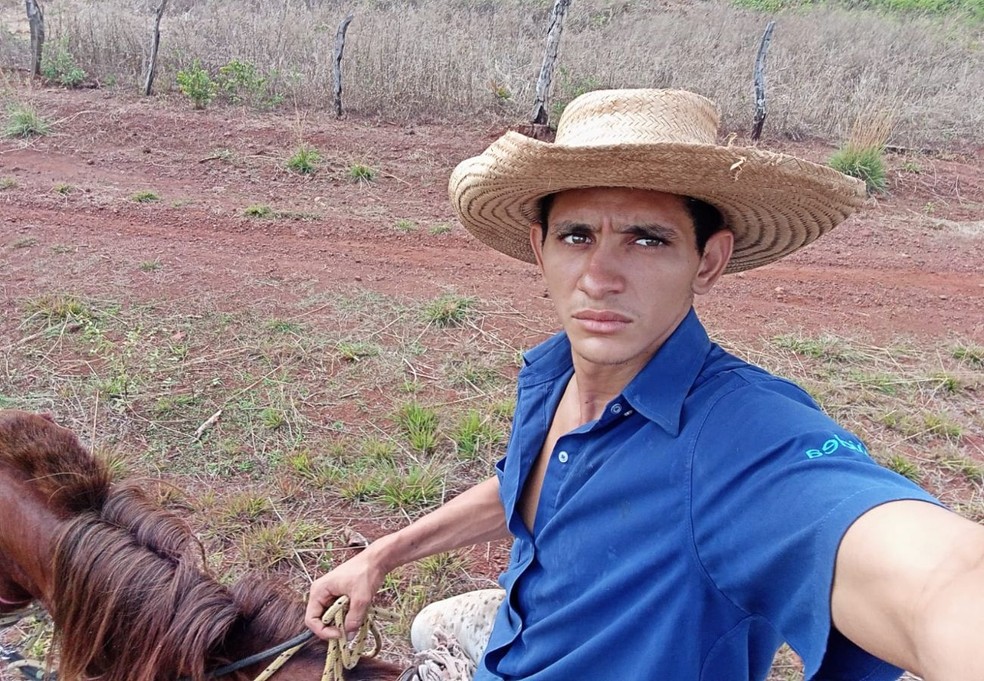 Jessé da Silva Reis, de 22 anos, aprovado em concurso da PMTO — Foto: Divulgação/Arquivo Pessoal