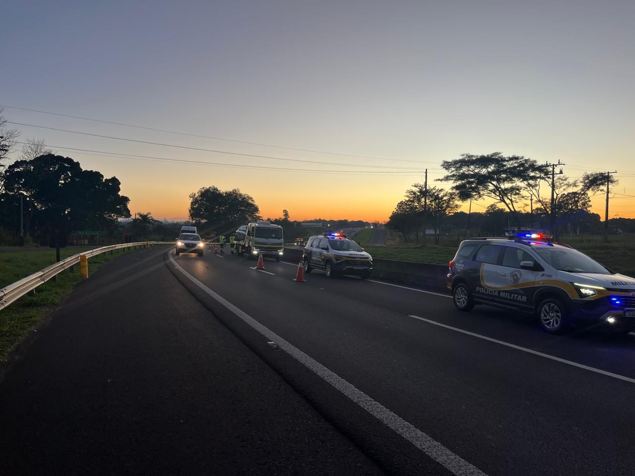 Motorista com sinais de embriaguez é preso após causar acidente em rodovia de Presidente Prudente