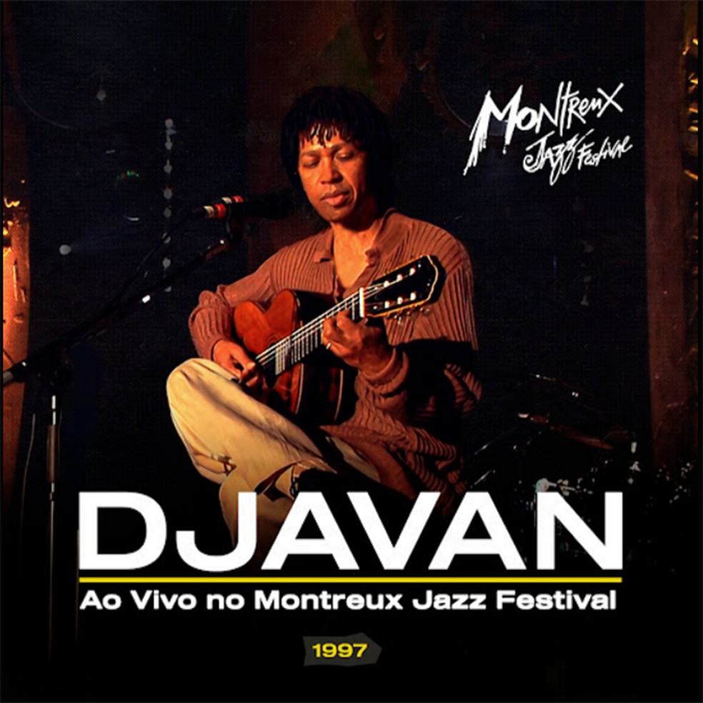 Djavan depura obra com o jazz das Alagoas, na Suíça, em álbum ao