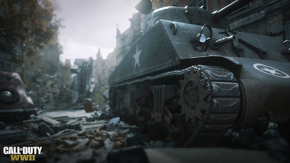 Call of Duty: WWII' leva série de volta à 2ª Guerra Mundial sem