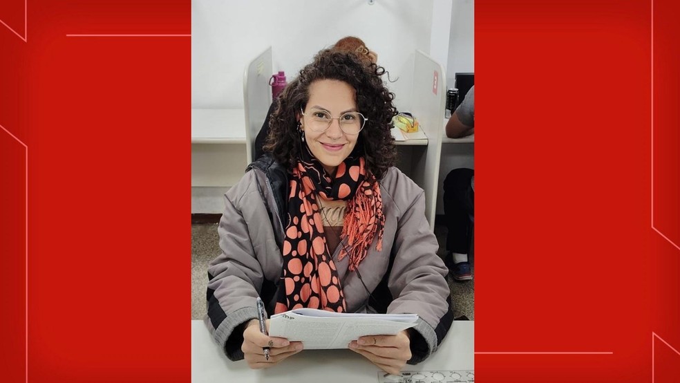 Paula Seixas estuda há dois anos para concursos e vai prestar o CPNU. — Foto: Reprodução/Arquivo pessoal