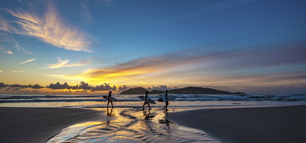 Florian�polis � um dos destinos mais procurados pelos turistas que visitam o Brasil � Foto: Mara Freire/Divulga��o