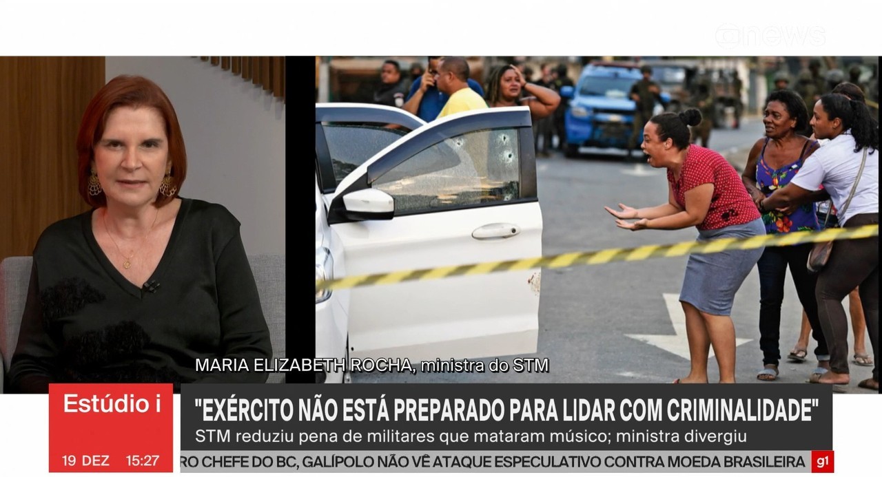 'Frustrante', diz futura presidente do STM sobre redução na pena de militares que mataram músico