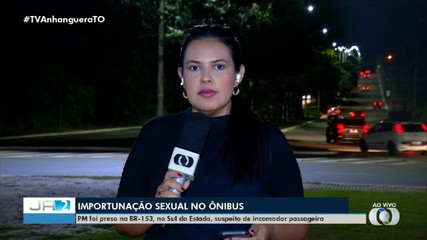 PM é preso na BR-153 após passar a mão na coxa de passageira
