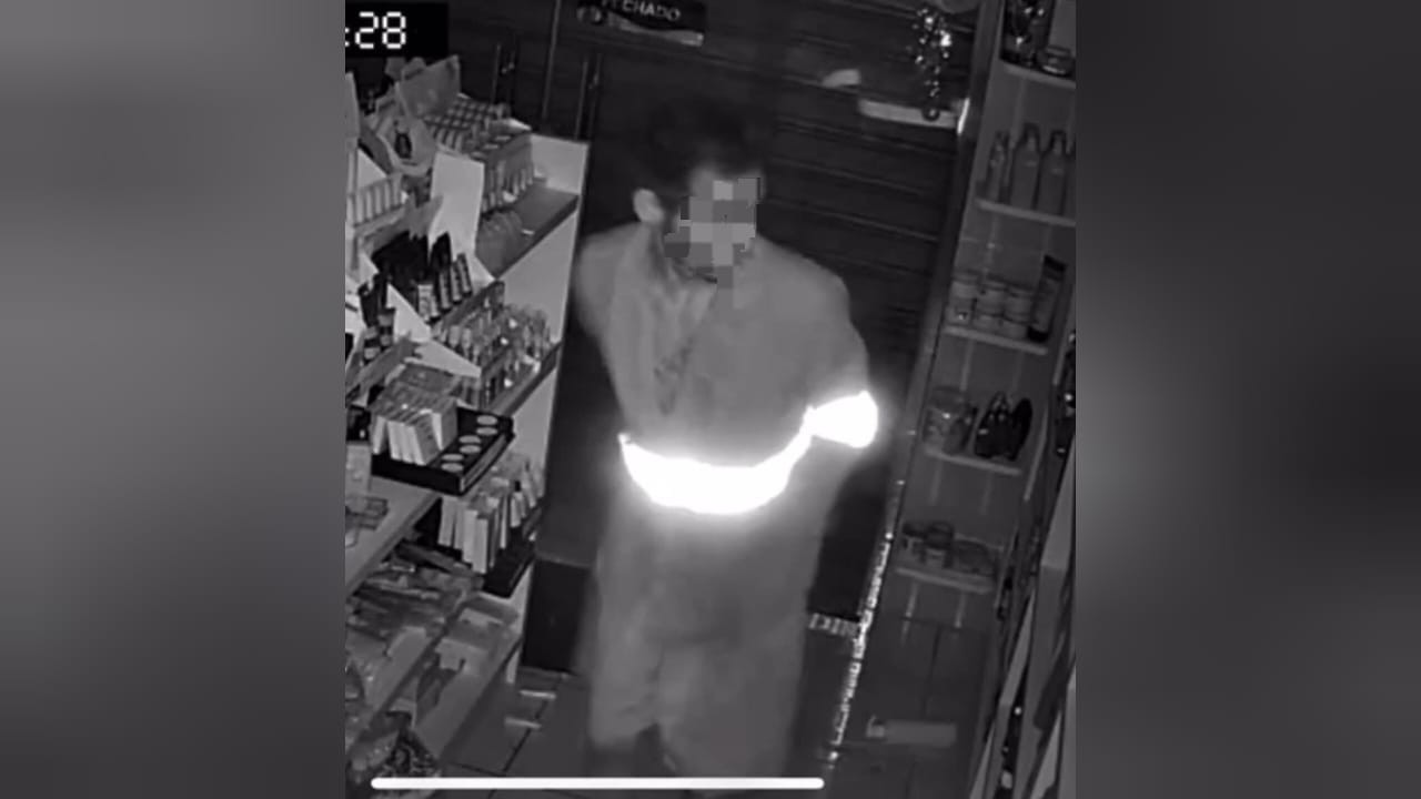 Polícia Militar prende suspeito em flagrante após arrombamento a comércio no centro de Oriximiná