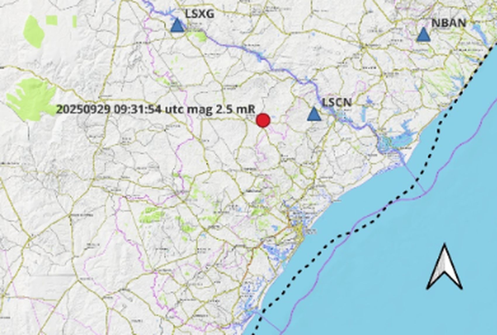 Tremor de terra é registrado em Graccho Cardoso