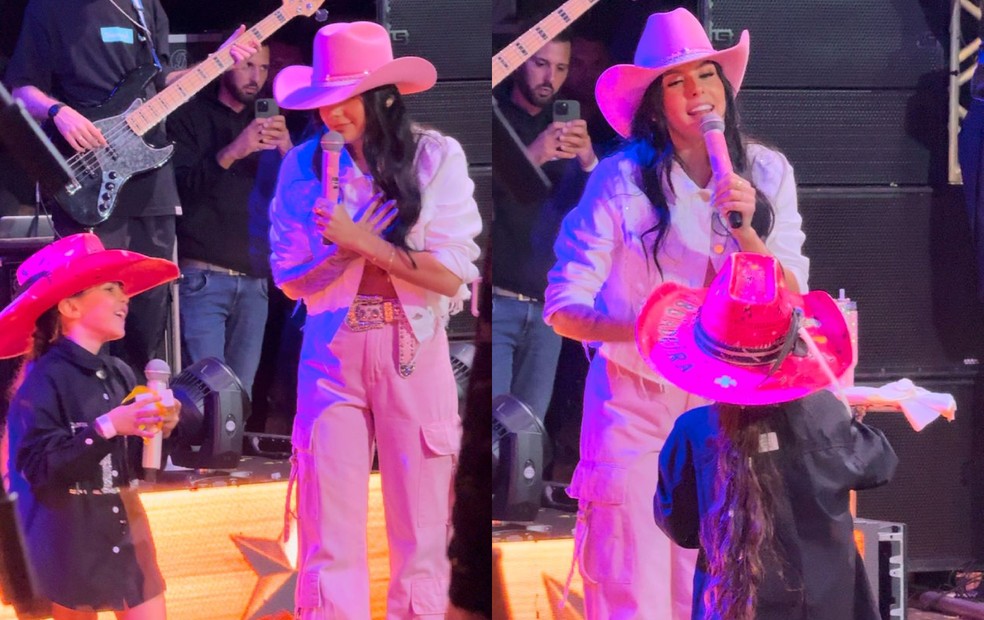 Mini Boiadeira': fã de 8 anos de Ana Castela vira fenômeno nas redes sociais