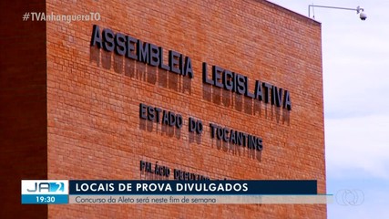 São divulgados os locais de prova do concurso da Aleto