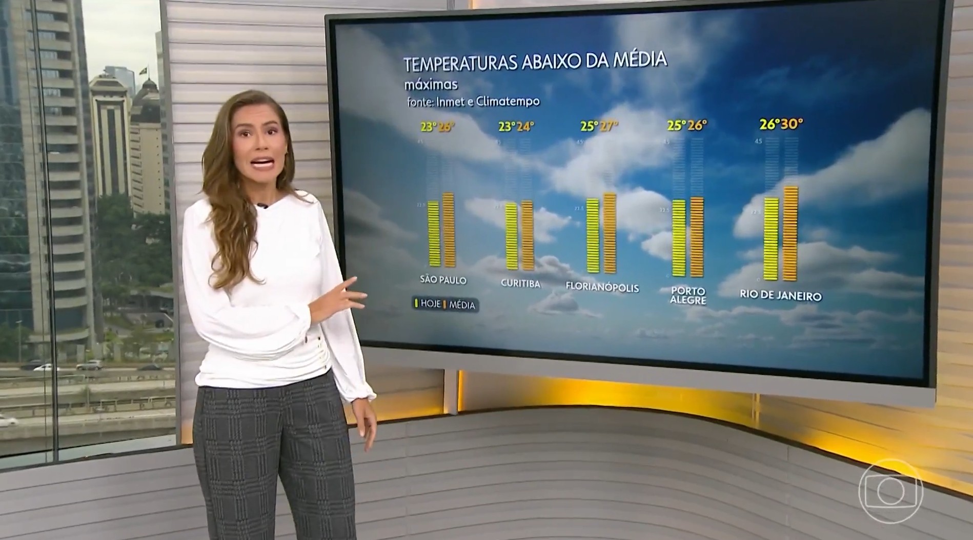 Frente fria chega ao sul do país e derruba temperaturas neste fim de semana; veja previsão