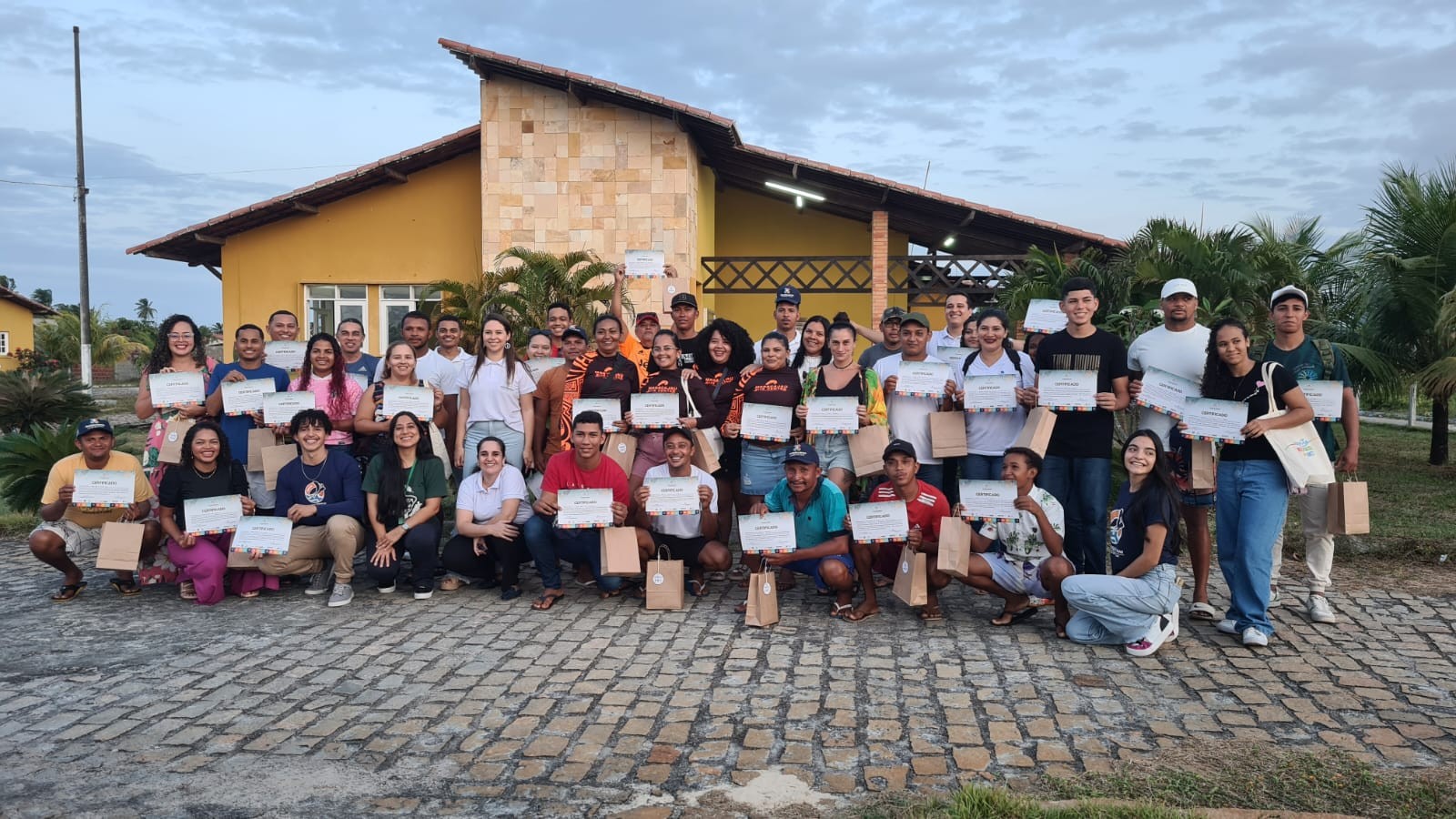 Curso de capacitação forma cerca de 100 multiplicadores ambientais em município do litoral Norte do RN