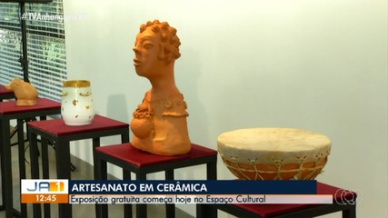 Exposição de peças de artesanato começa no Espaço Cultural nesta sexta-feira (6)