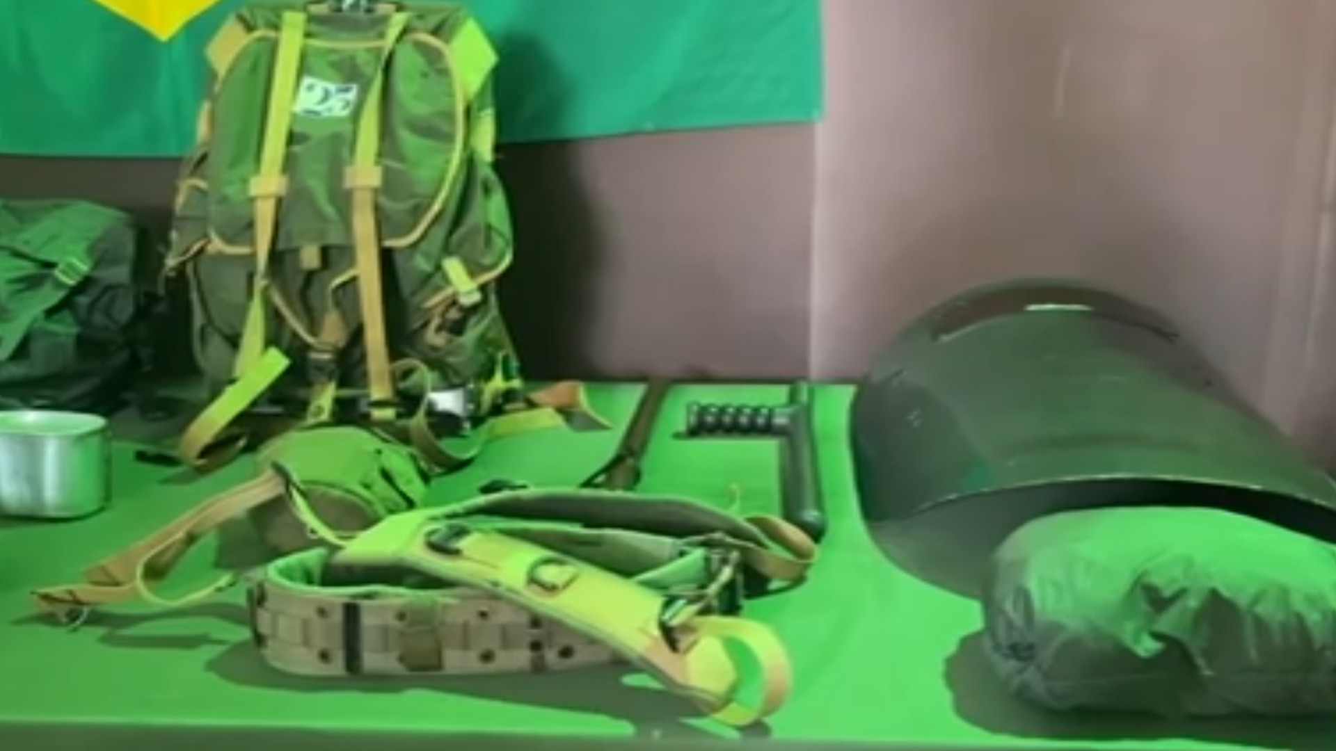 Exposição sobre a 2ª Guerra Mundial resgata memória de ex-combatente de Andradina