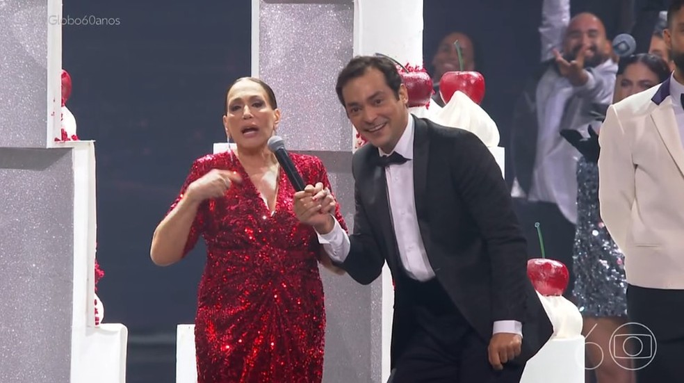TV Globo 60 anos — Foto: Reprodução