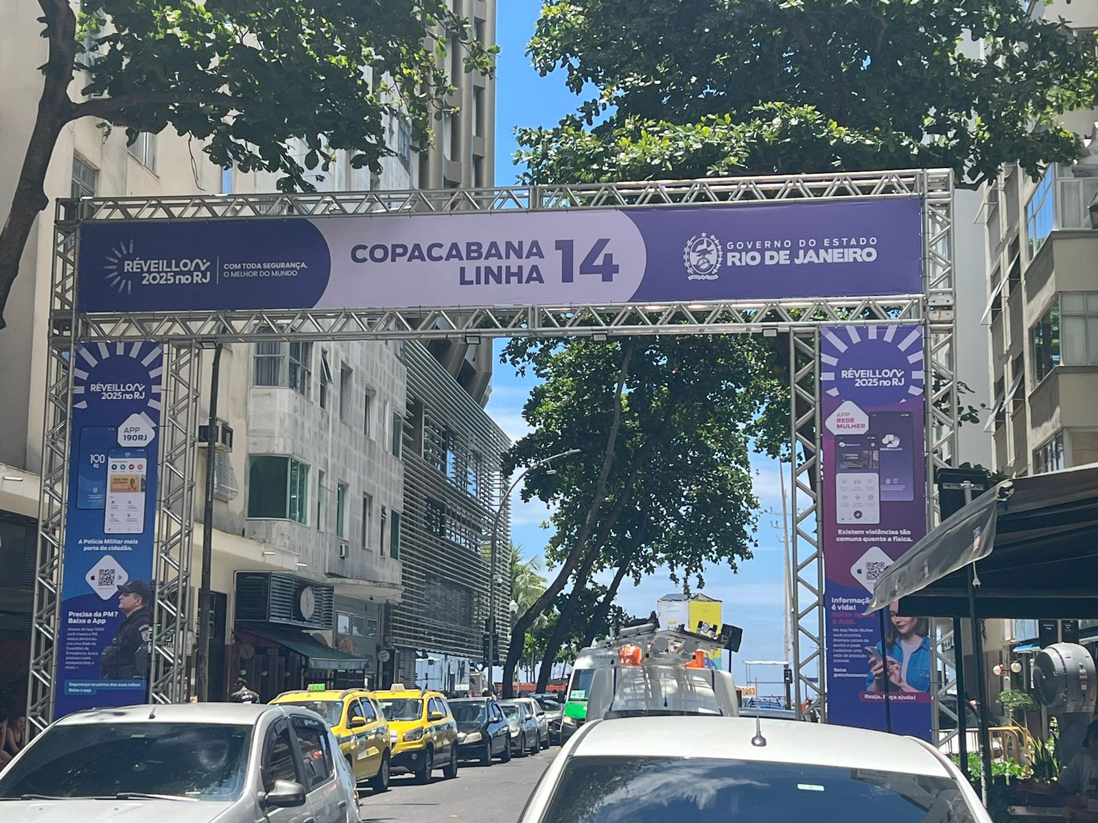 Revista obrigatória no réveillon de Copacabana: veja o que pode levar e os itens proibidos