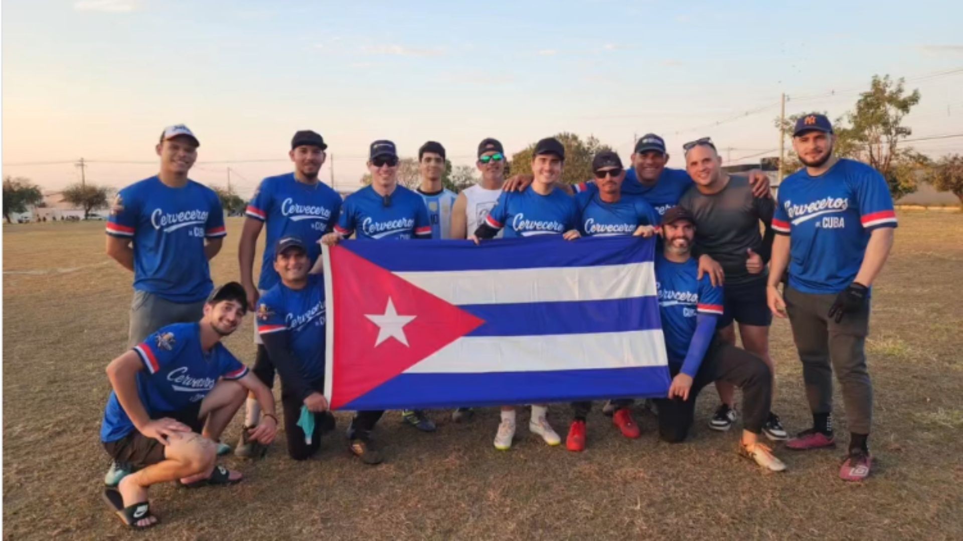 Cubanos disputam partidas de beisebol contra brasileiros em Araçatuba | G1