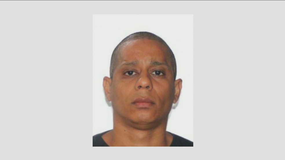 O sargento Marco Antônio Matheus Maia — Foto: Reprodução/ GloboNews