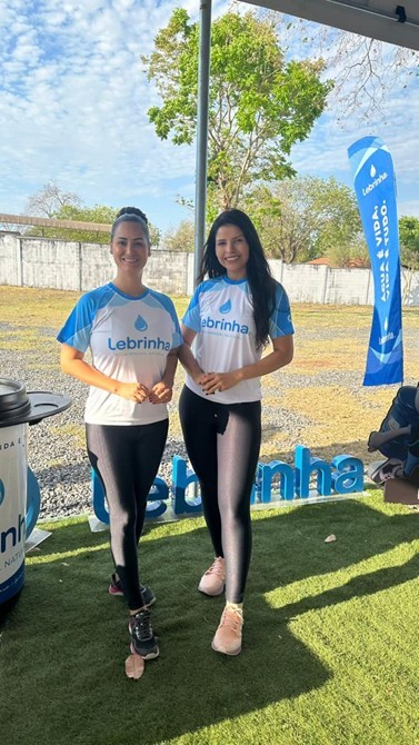 Lebrinha celebra o esporte e o orgulho mato-grossense na Corrida do Reizinho