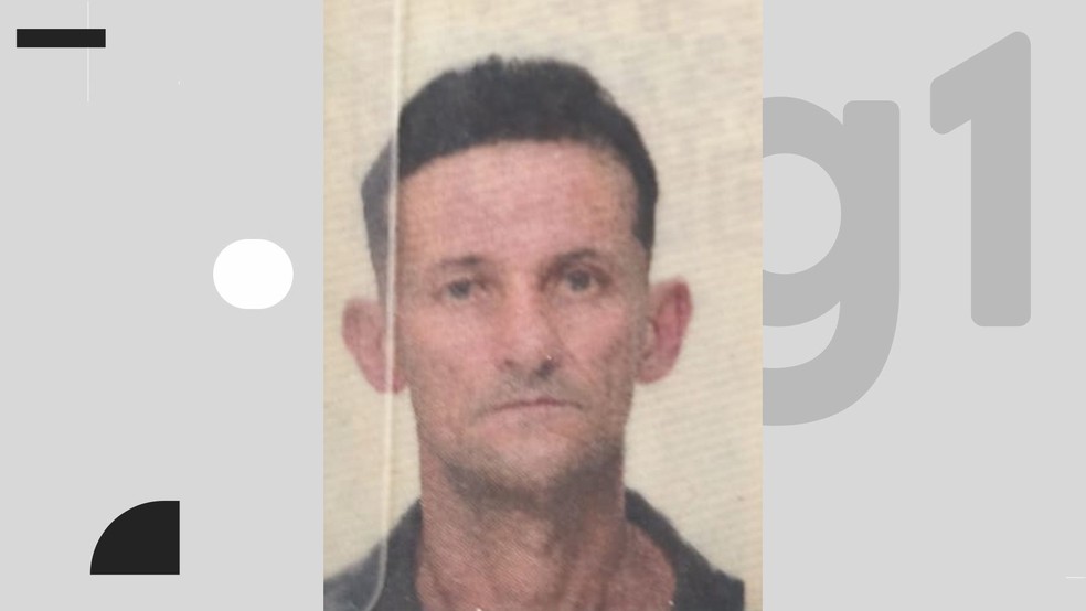 Ailton Santos de Azevedo morreu atropelado na BR-101 em Conceição da Barra, no Espírito Santo — Foto: Reprodução