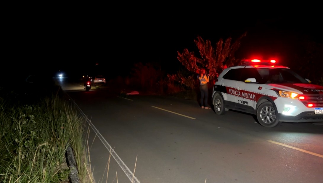 Idoso morre após ser atropelado por motocicleta na PB-018, no Litoral Sul 