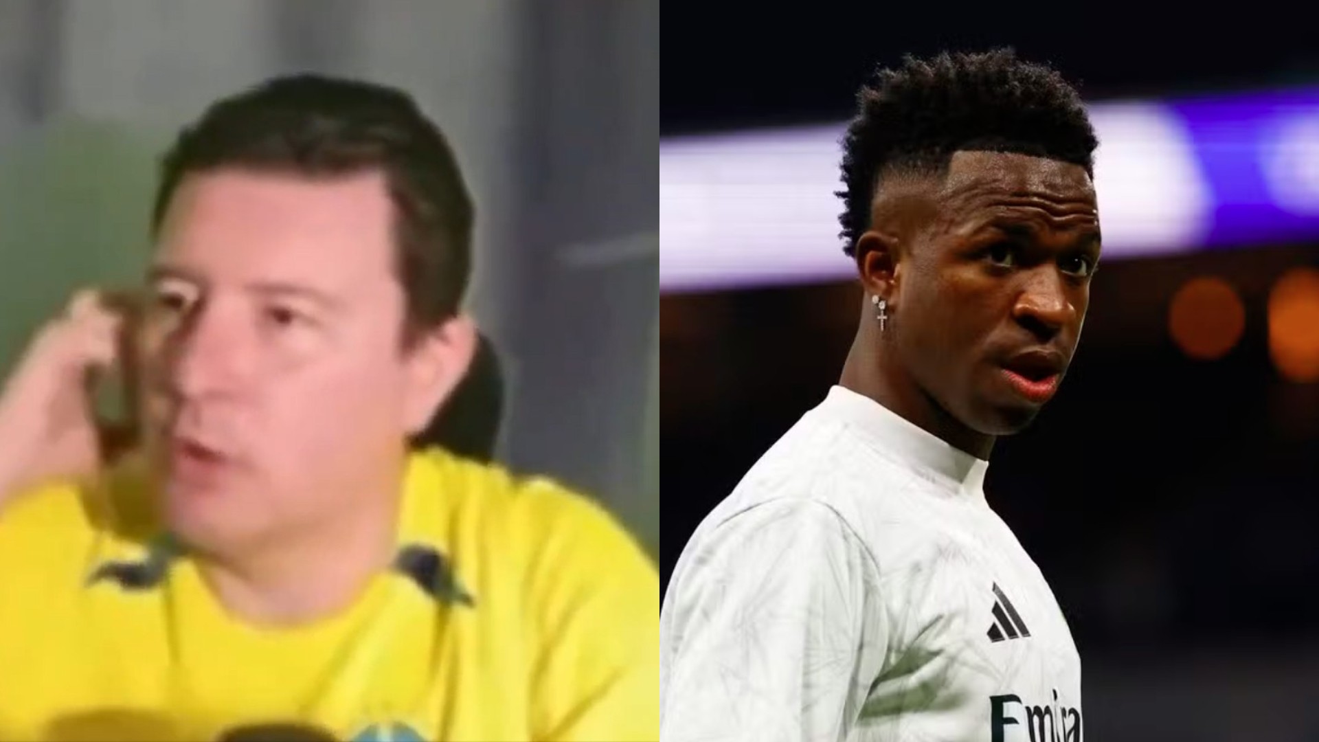 Marqueteiro ligado ao MBL usa expressão racista 'mono' para se referir a Vini Jr. durante live