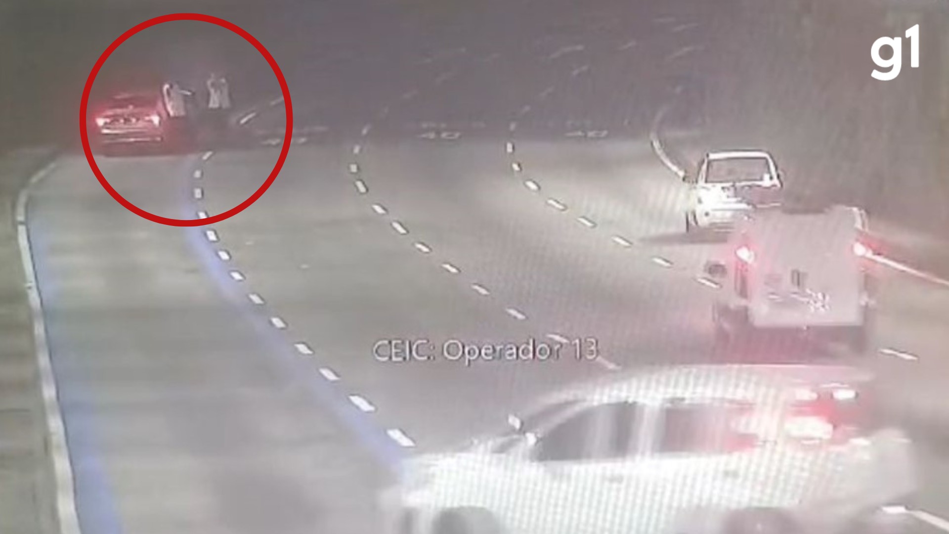 Vídeo mostra ataque a tiros em túnel de Porto Alegre
