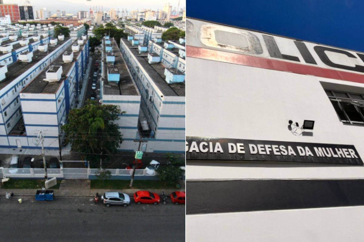 Homem é detido após tocar nas partes íntimas em praça no litoral de SP