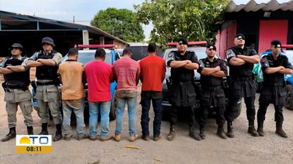 Caminhão com gado furtado é interceptado e quatro suspeitos são presos em Alvorada