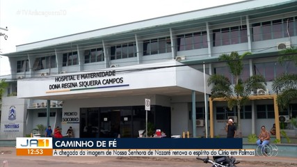 Peregrinação do Círio de Nazaré será realizado em Palmas