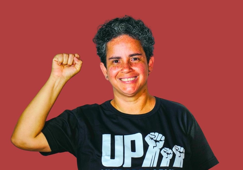Fernanda Lopes, candidata da UP ao Senado pelo Pará. — Foto: Divulgação