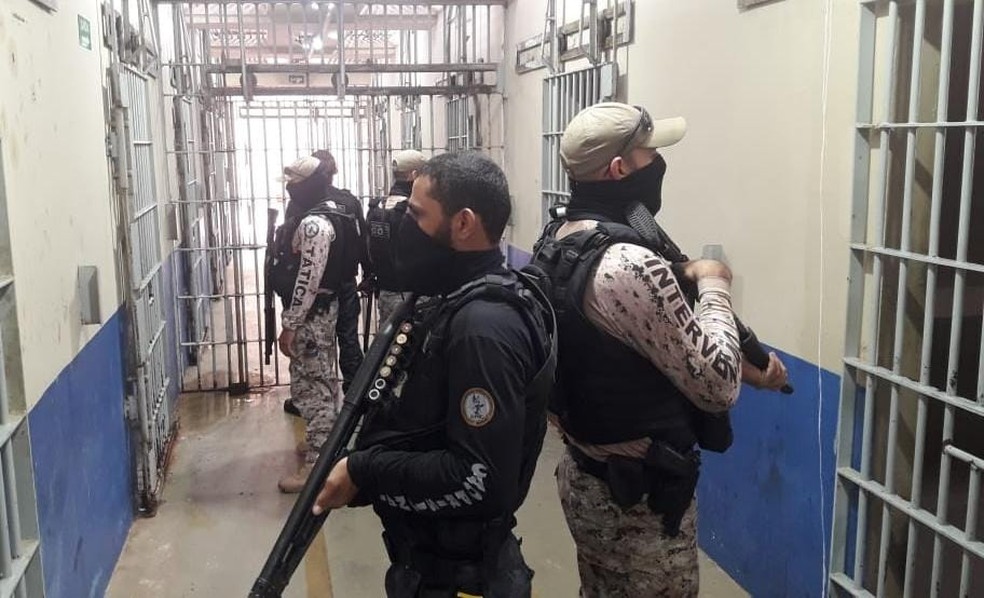 Polícia Penal realiza revistas gerais nas três casas prisionais de