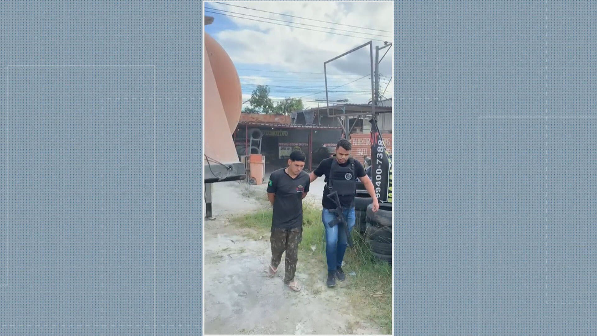 Suspeito de triplo homicídio em Nova Iguaçu é preso; segundo a polícia, vítimas foram confundidas com milicianos