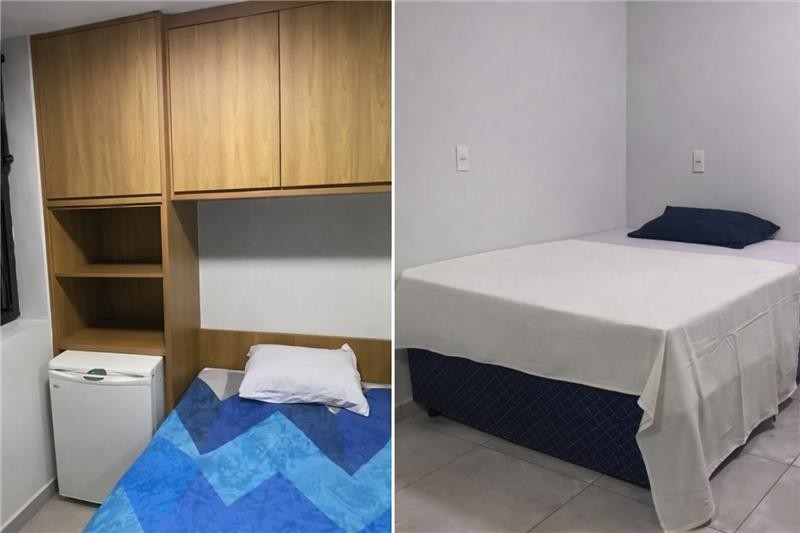 Antes e depois: veja a diferença entre o que Bolsonaro terá na Papudinha e como era na sede da PF