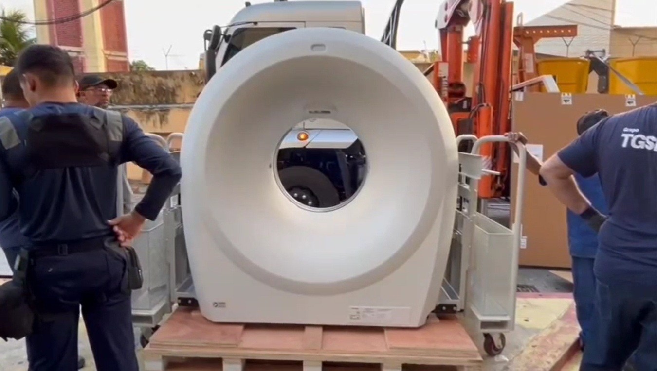 Após três episódios de quebras de tomógrafos, Hospital Walfredo Gurgel recebe máquina alugada 