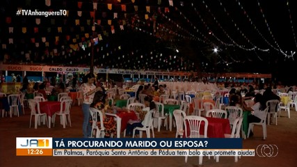 Igreja realiza festejo de Santo Antônio na Paróquia de Palmas; confira