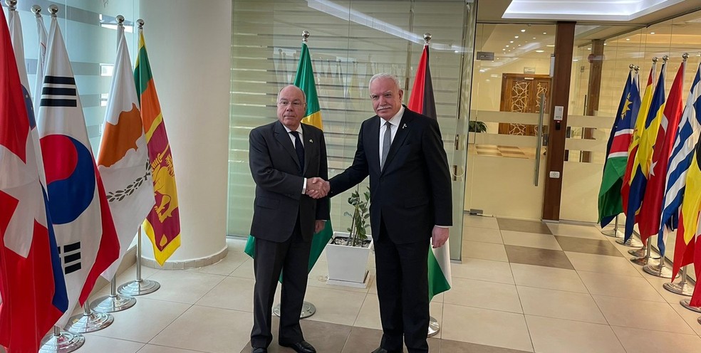 Chanceler de Lula cumpre agenda na Palestina neste domingo em meio &agrave; crise  diplom&aacute;tica entre Brasil e Israel | Pol&iacute;tica | G1