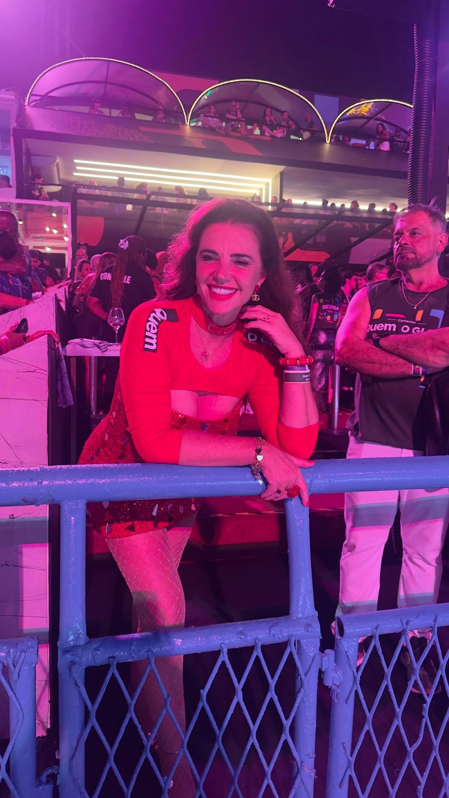 'Continuo com você', diz Luma de Oliveira, na torcida por Mestre Ciça